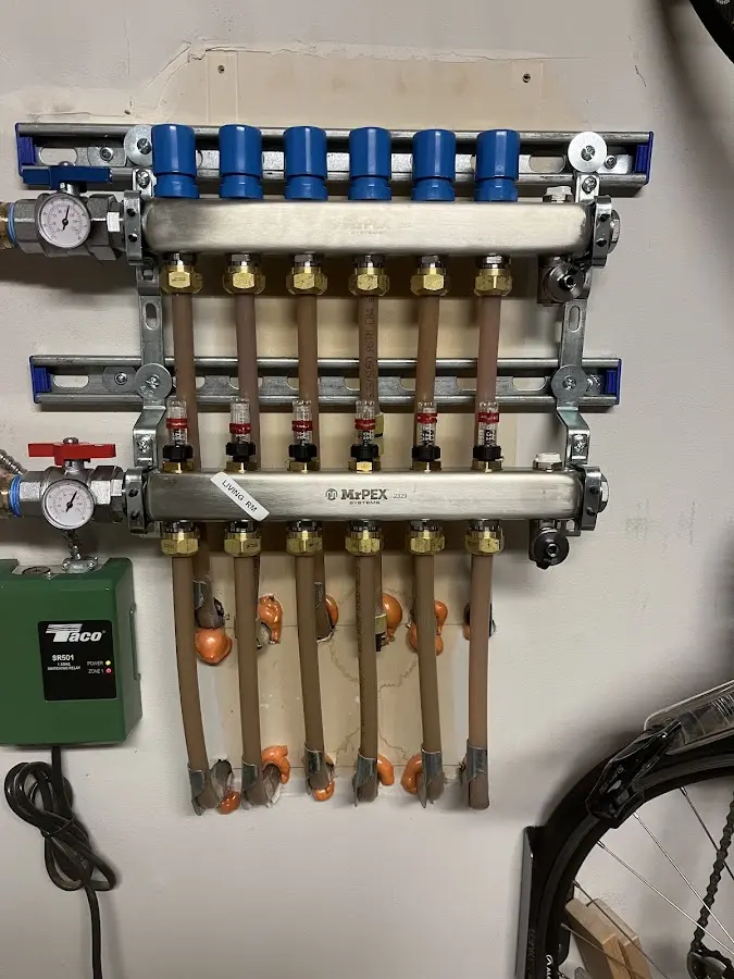 Plumber performing Sink Repair at a residential property in Humble