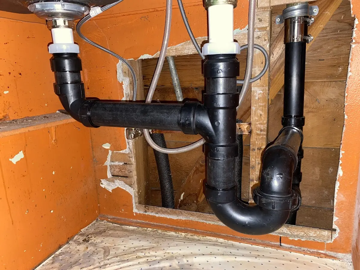 Professional Plumbing Inspection equipment and tools on the job in Humble